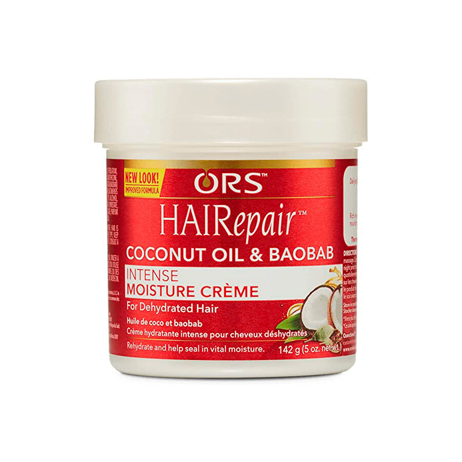 ORS Olive Oil Hair Repair Anti Breakage crème Coconut &amp; Baobab ( 142g )