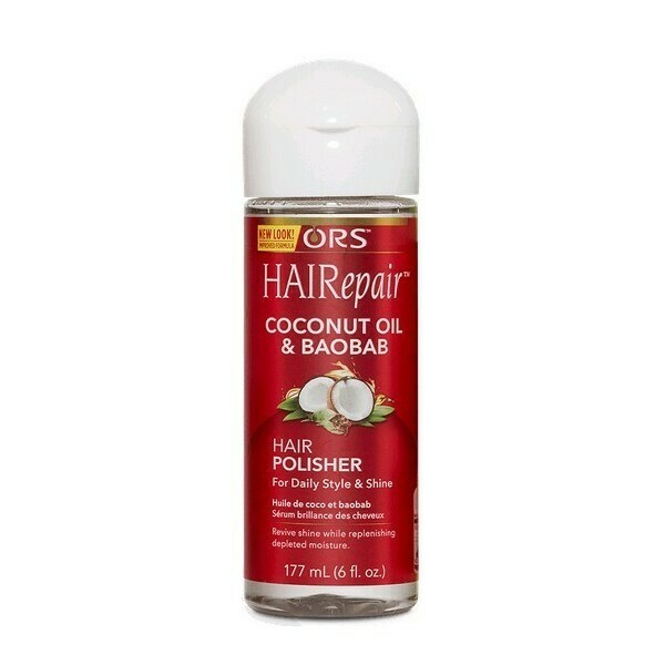 ORS Olive Oil Hair Sérum Coco &amp; Baobab HAIRepair 6oz ( 177ml )