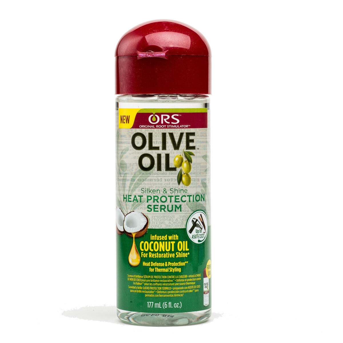ORS Olive Oil Hair Heat Protection Serum ( 177.4ml )