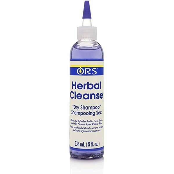 ORS Olive Oil Herbal Cleanse Dry Shampoo 8oz ( 236ml )