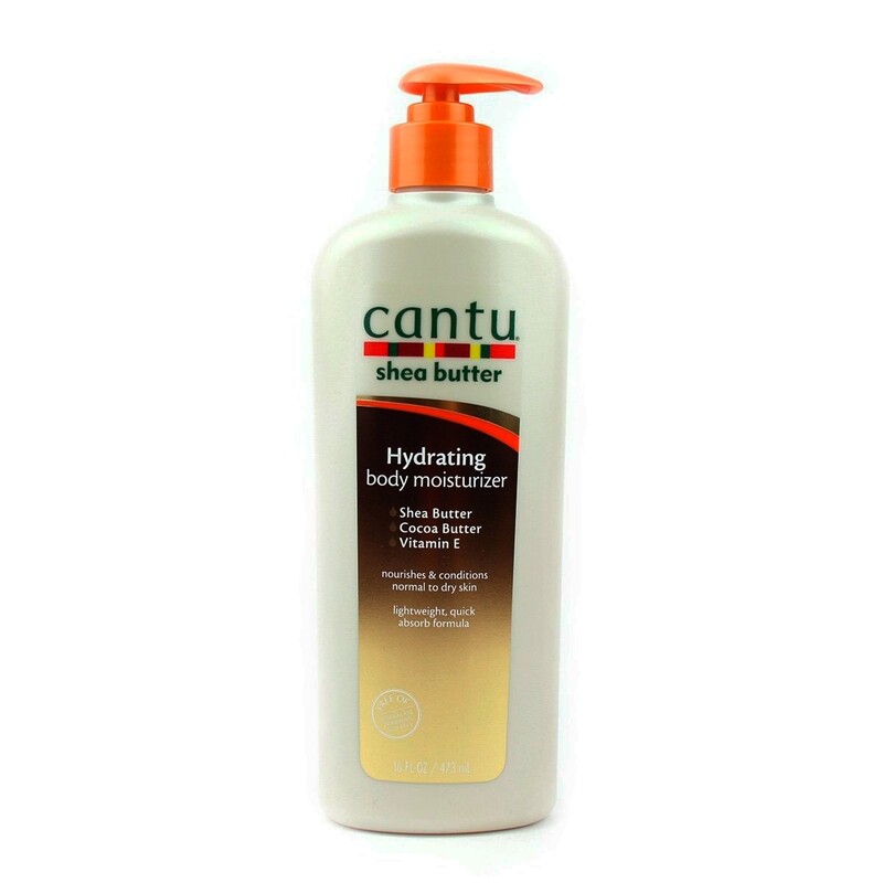 Cantu Shea Butter Body Moisturizing Lotion 16oZ ( 473ml )