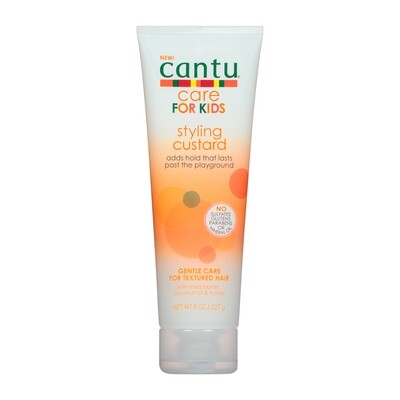 cantu shea butter Kids Care Styling Custard Tube 8oZ ( 227g )