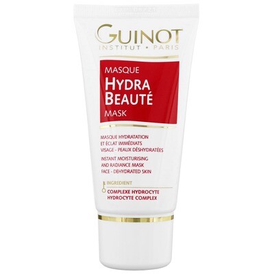 GUINOT Masque Hydra Beauté Hydratant et Booster d&#39;Éclat ( 50ml )