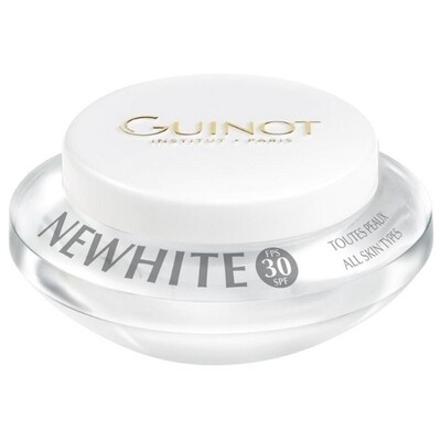 GUINOT Crème Jour NEWHITE FPS30 Brightening Crème de jour Eclaircissante SPF 30 ( 50ml )