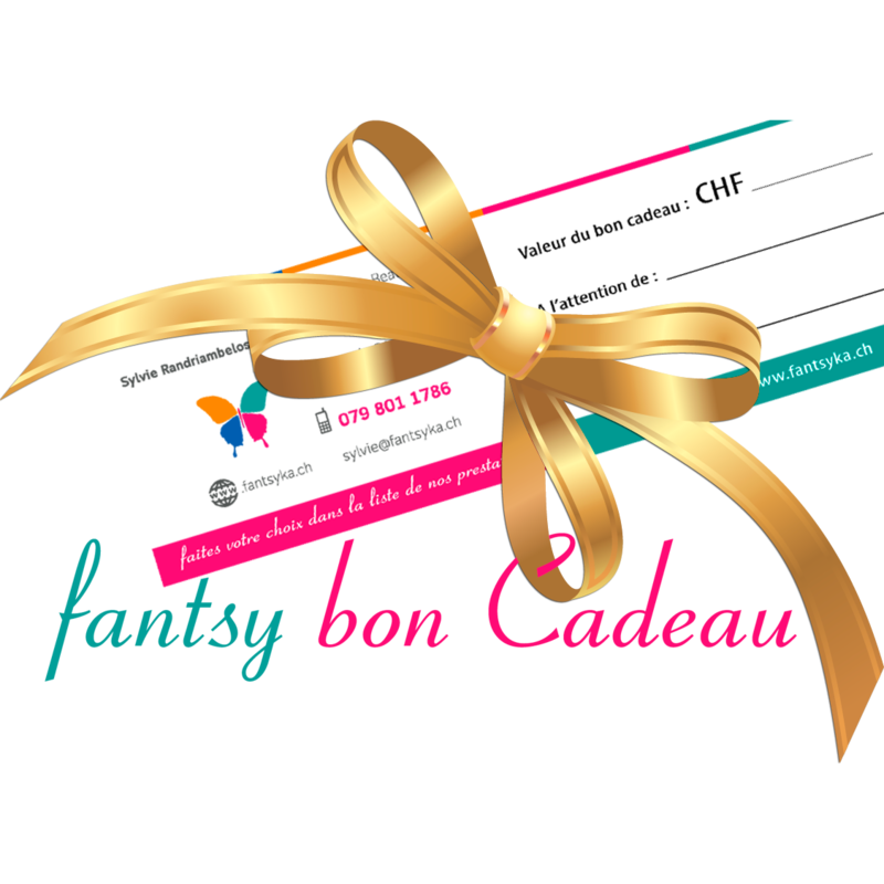 FANTSYKA bon Cadeau
