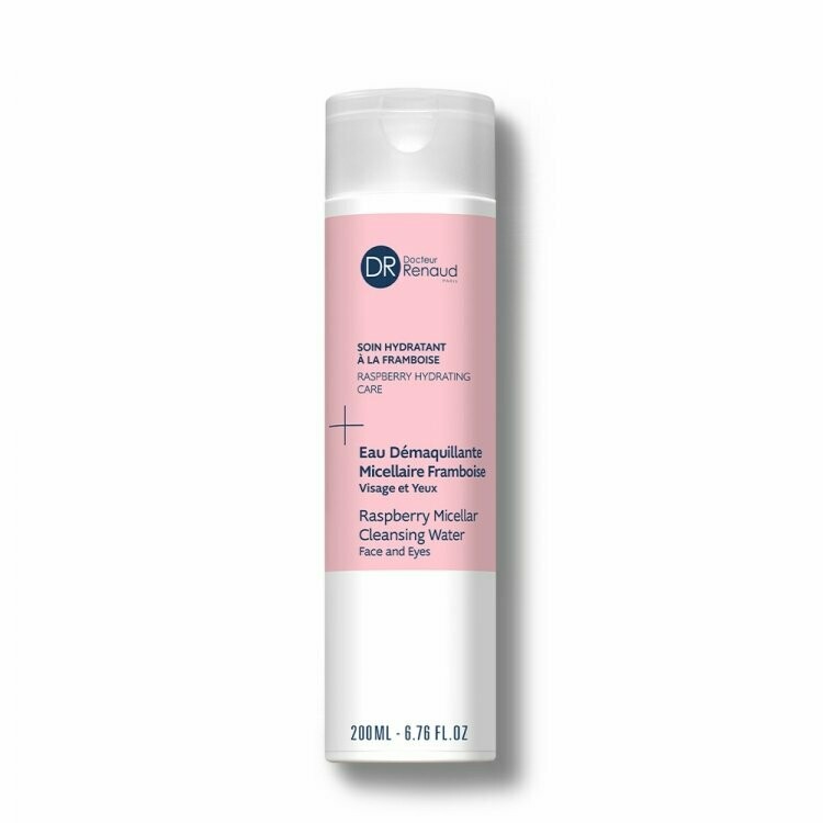 DR Docteur Renaud Eau Démaquillante Micellaire Framboise (200ml)