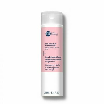 DR Docteur Renaud Eau Démaquillante Micellaire Framboise (200ml)