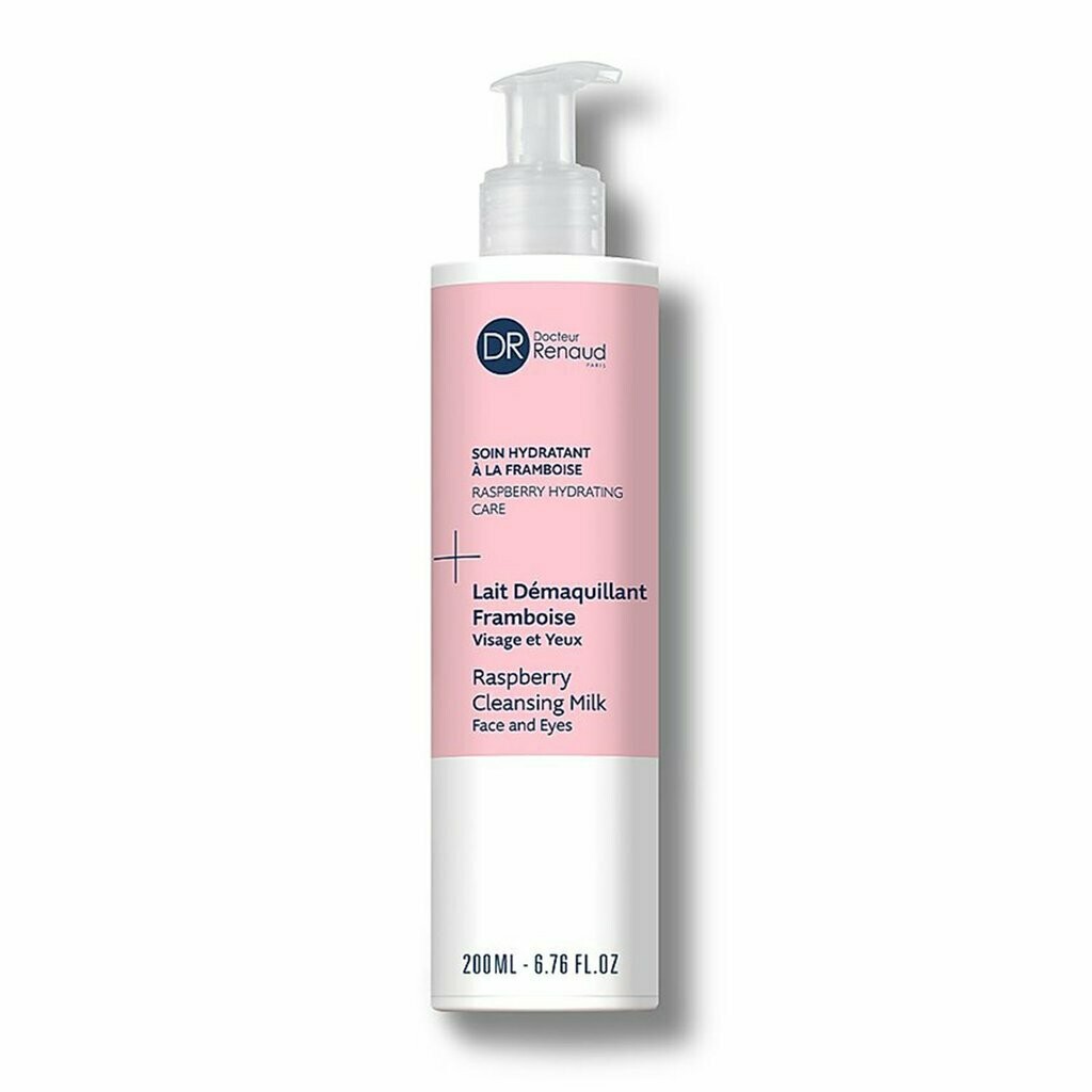 DR Docteur Renaud Lait Démaquillant Visage et Yeux Framboise (200ml)