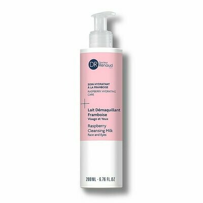 DR Docteur Renaud Lait Démaquillant Visage et Yeux Framboise (200ml)