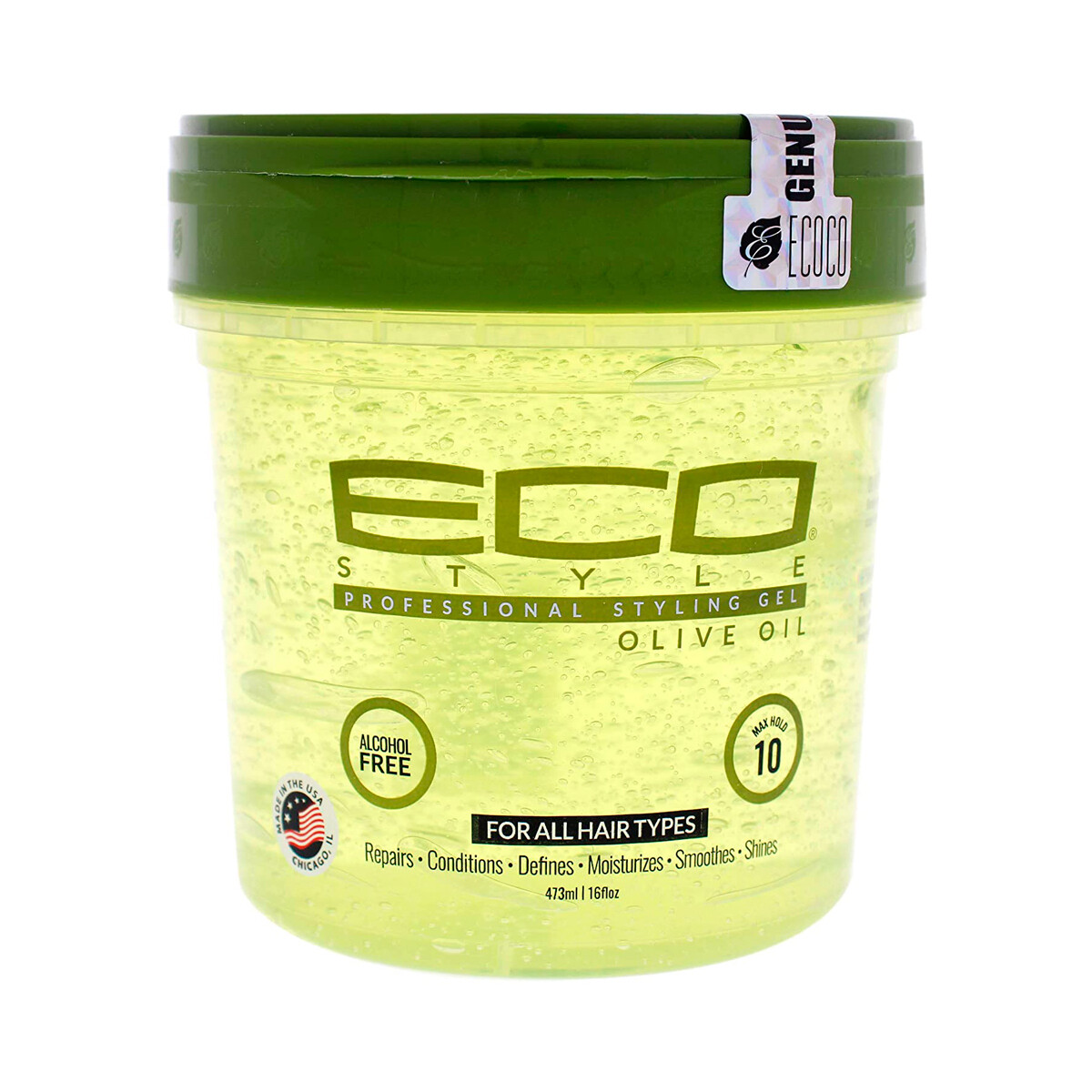 ECO Styler Olive Oil Gel activateur de boucles 16oZ ( 473ml )
