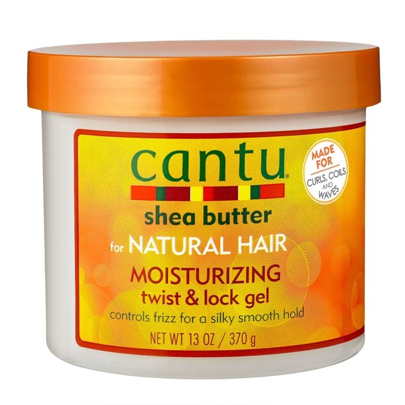 Cantu Shea Butter Moisturizing Twist &amp; Lock Gel ( 370g )