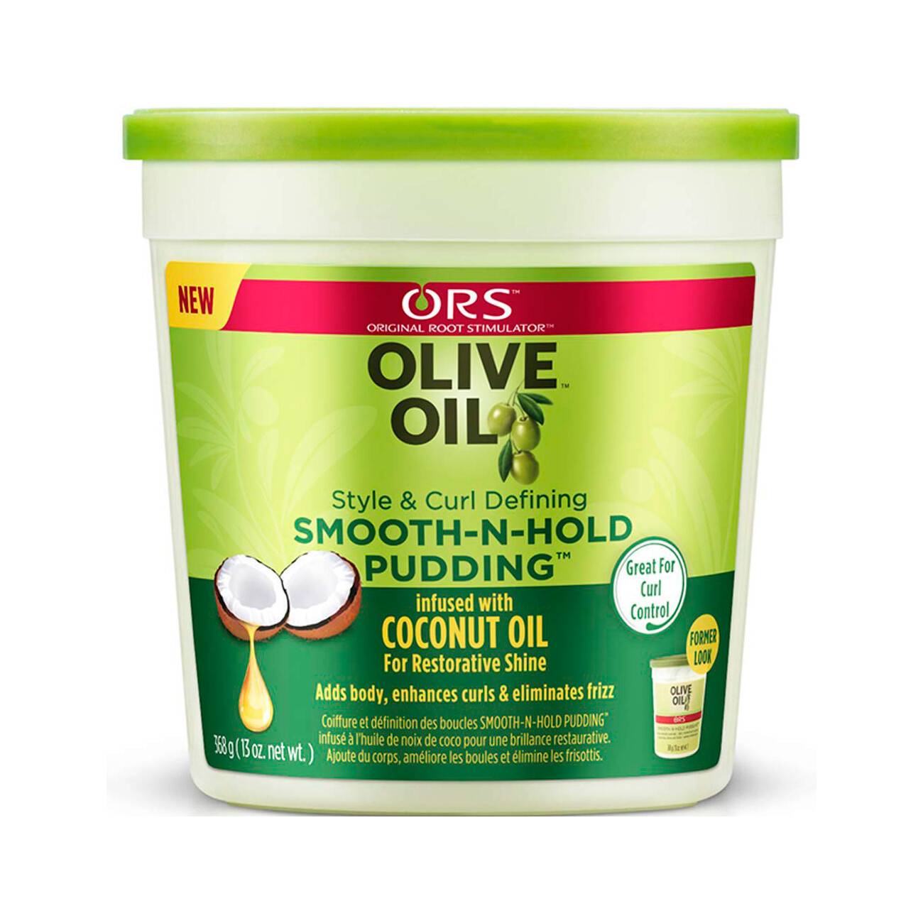 ORS Olive Oil Smooth-N-Hold Pudding 13oZ ( 368g )