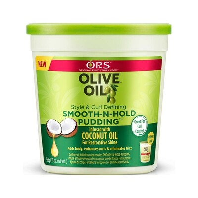 ORS Olive Oil Smooth-N-Hold Pudding 13oZ ( 368g )