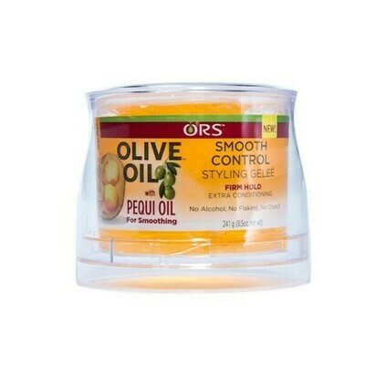 ORS Olive Oil Styling Gel Smooth Pequi Control Orange ( 241g )