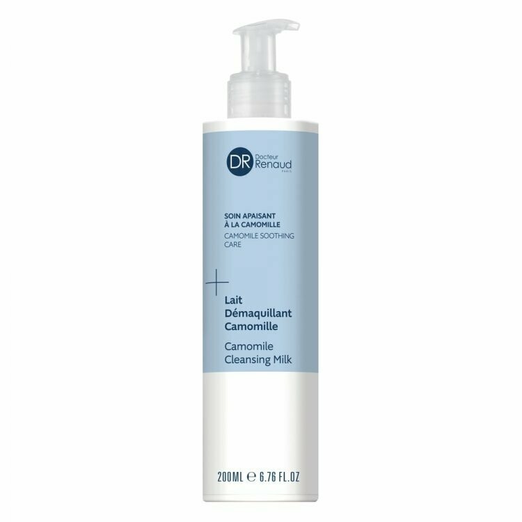 DR Docteur Renaud Lait Démaquillant Camomille ( 200ml )