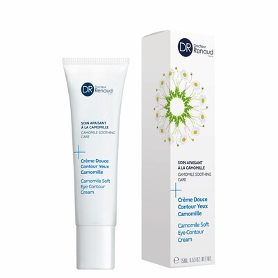 DR Docteur Renaud Crème Douce Contour Yeux Camomille ( 15ml )