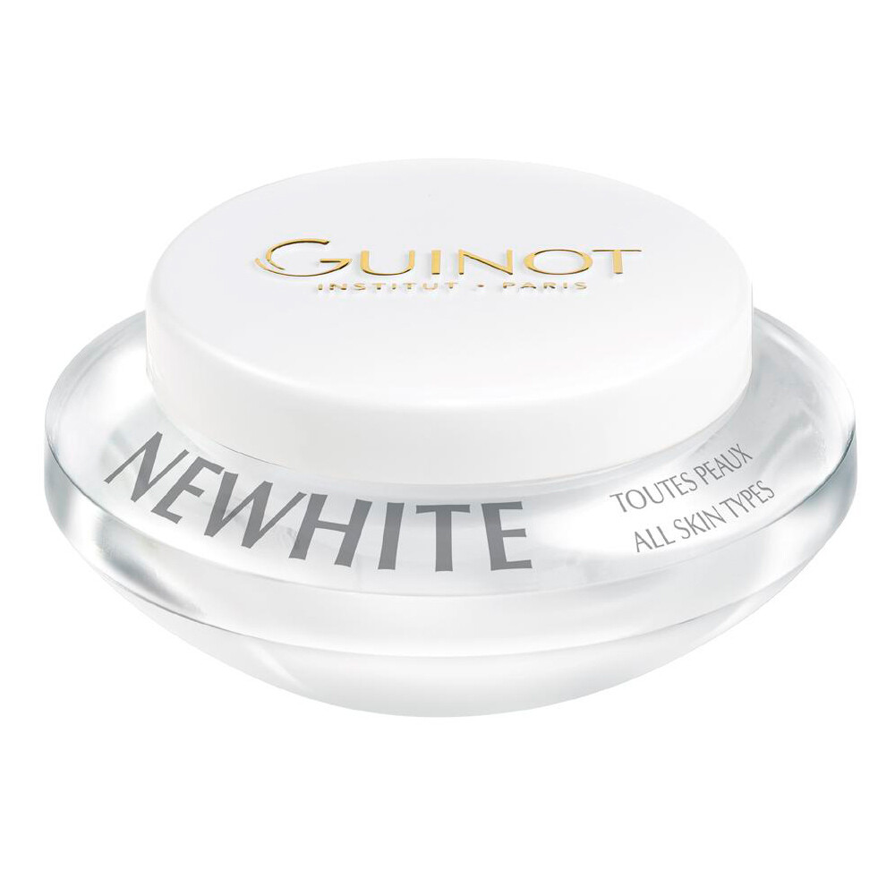 GUINOT Crème Nuit Newhite SPF30 Éclaircissant Intensif Nuit ( 50ml )