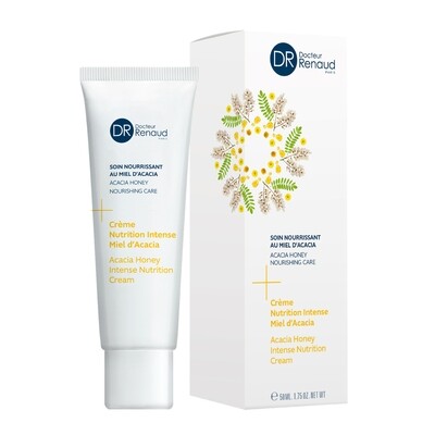 DR Docteur Renaud Crème Nutrition Intense Miel d&#39;Acacia ( 50ml )