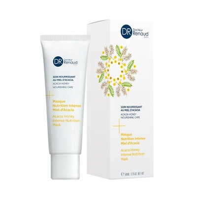 DR Docteur Renaud Masque Nutrition Intense Miel d&#39;Acacia ( 50ml )