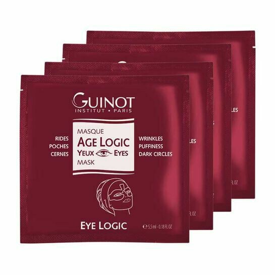 GUINOT Masque Age Logic Yeux ( 4 patchs x 5.5ml )