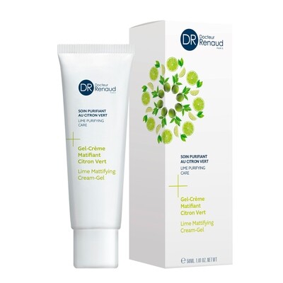 DR Docteur Renaud Gel Crème Matifiant Citron Vert ( 50ml )