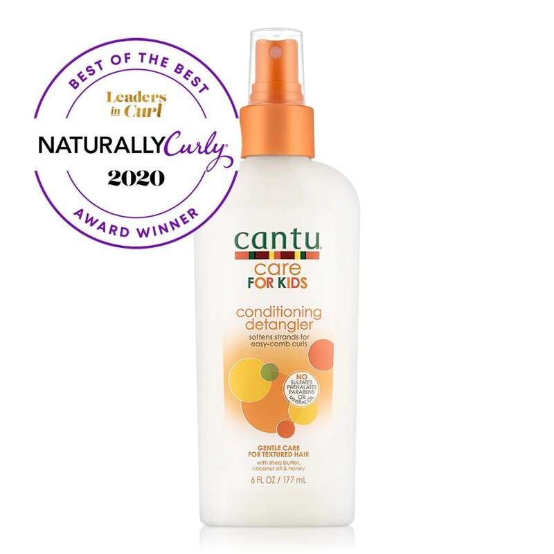Cantu Shea Butter Kids Conditioning Detangler 6oZ ( 177ml )