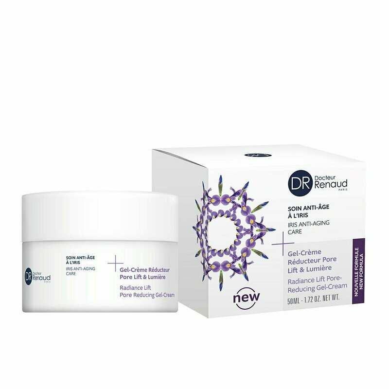 DR Docteur Renaud Gel-Crème Réducteur Pore Lift &amp; Lumière Iris ( 50ml )