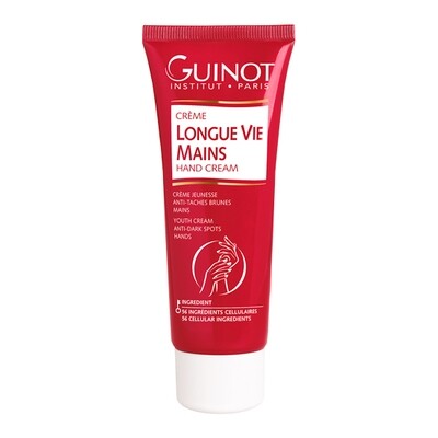 GUINOT Crème Longue Vie Mains ( 75ml )
