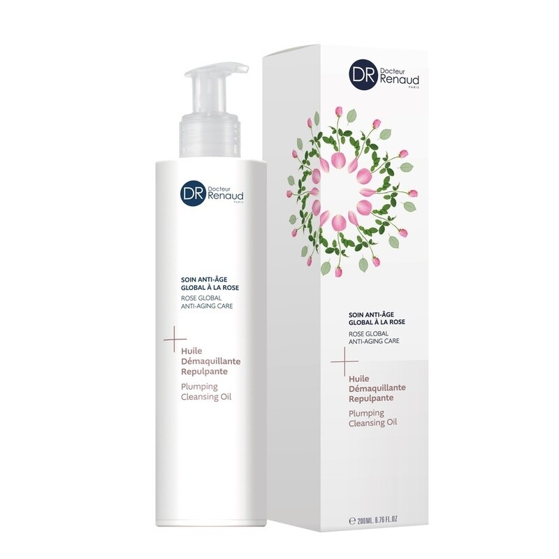 DR Docteur Renaud Lotion Tonique Repulpante Rose ( 200ml )