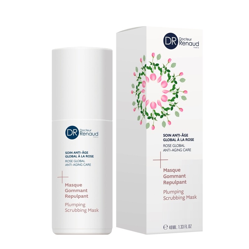 DR Docteur Renaud Masque Gommant Repulpant Rose ( 40ml )