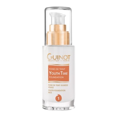 GUINOT Youth Time n° 1 Fond de Teint Soin Jeunesse ( 30ml )