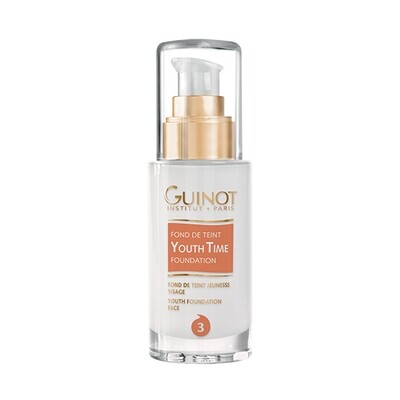 GUINOT Youth Time n° 3 Fond de Teint Soin Jeunesse ( 30ml )