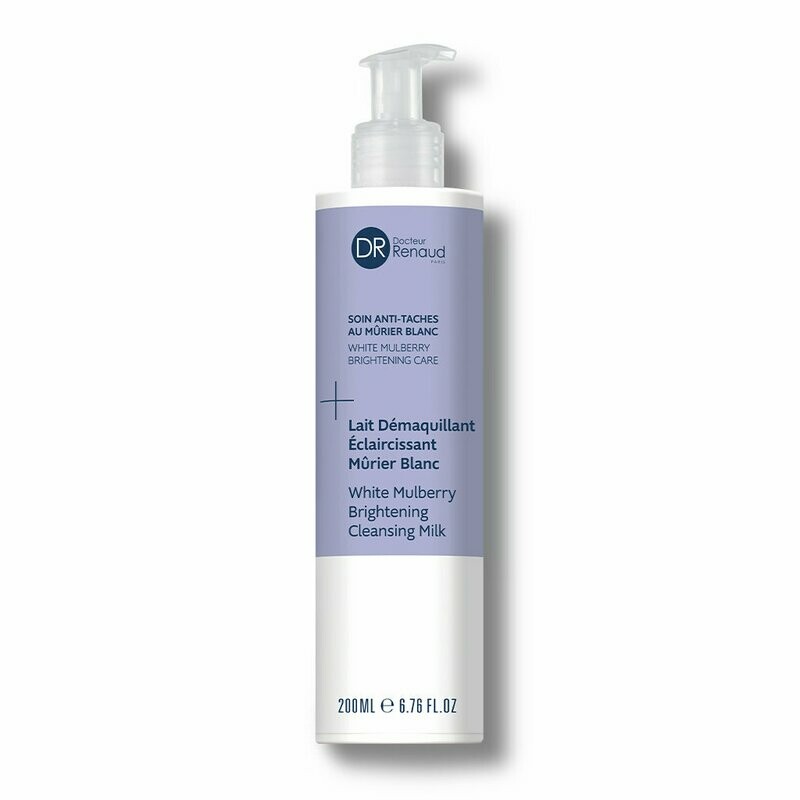 DR Docteur Renaud Lait Démaquillant Éclaircissant Mûrier Blanc (200ml)
