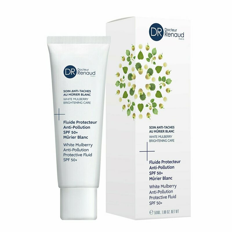 DR Docteur Renaud Fluide Protecteur Anti-Pollution SPF 50+ Mûrier Blanc (50ml)