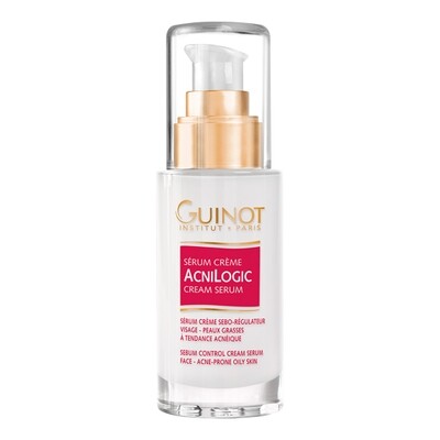 GUINOT Sérum Crème Sebo-Régulateur Acnilogic ( 30ml )