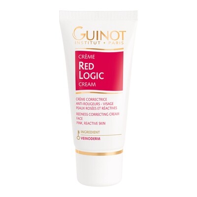 GUINOT Crème Red Logic - crème correctrice anti-rougeurs visage ( 30ml )