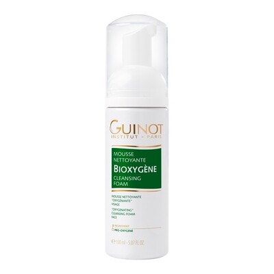 GUINOT Mousse Nettoyante Bioxygène ( 150ml )