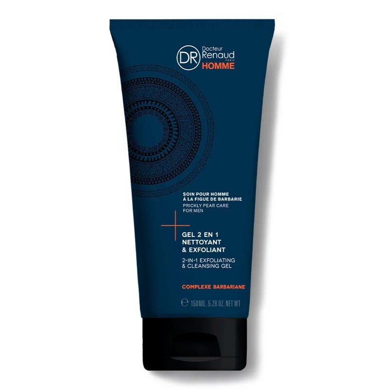 DR Docteur Renaud Figue de Barbarie - Gel 2en1 Nettoyant &amp; Exfoliant ( 150ml )