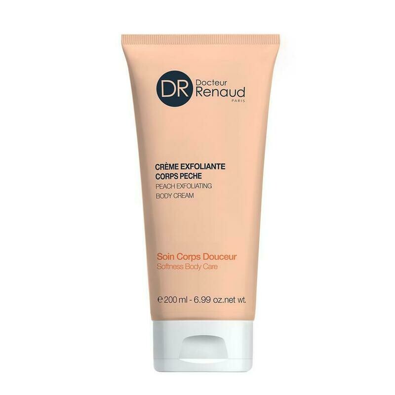 DR Docteur Renaud Crème Exfoliante Corps Pêche ( 200ml )