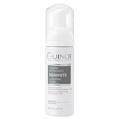 GUINOT Newhite Parfait Éclaircissant Nettoyant Mousse ( 150ml )
