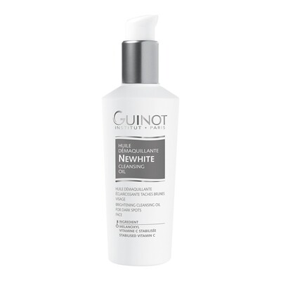 GUINOT Newhite Huile Démaquillante Éclaircissant ( 200ml )
