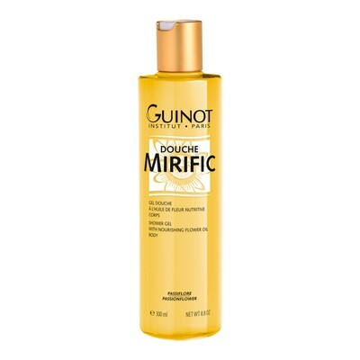 GUINOT Douche Mirific à l&#39;huile de fleur Nutritive ( 3x100ml )