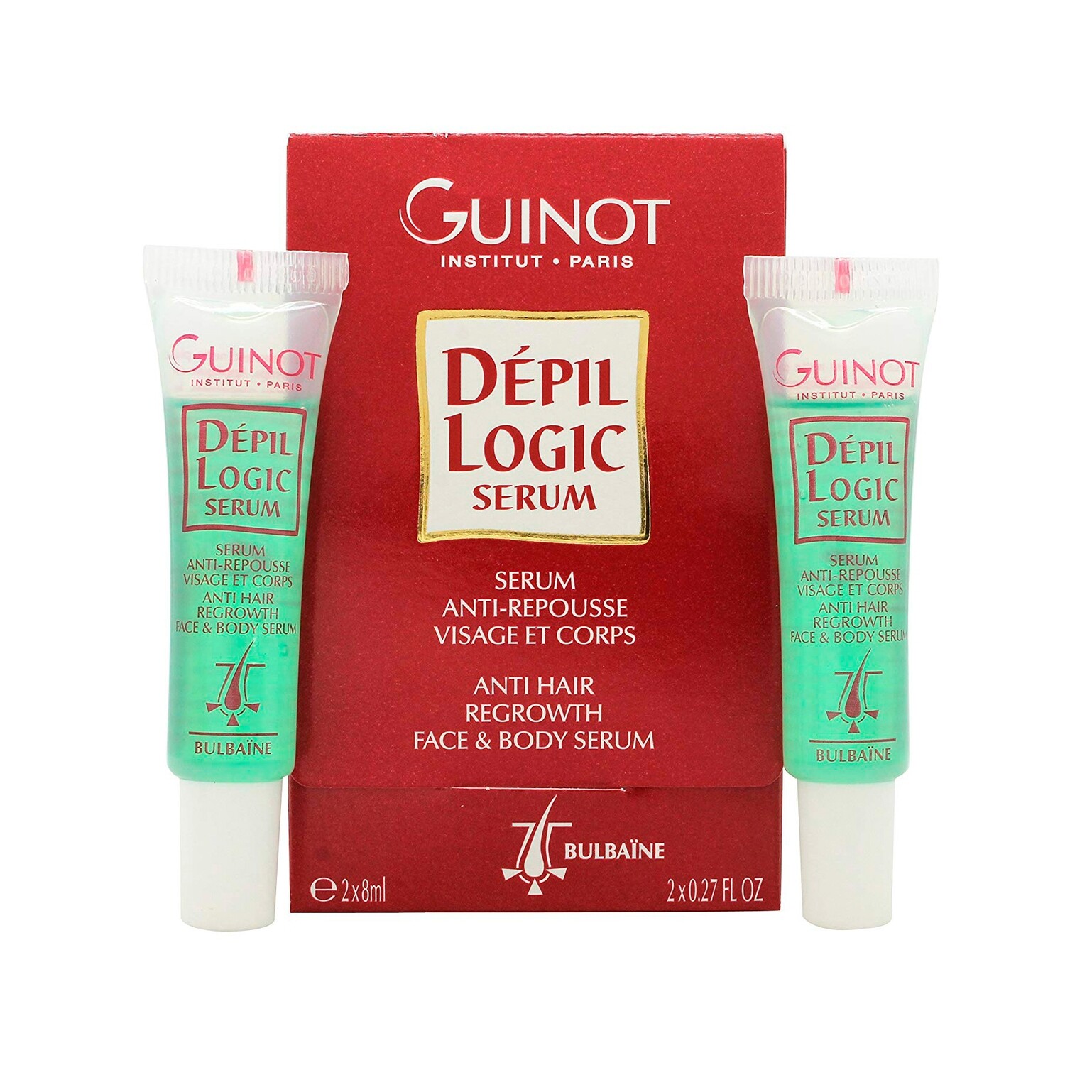 GUINOT Dépil Logic Sérum ( 2x )