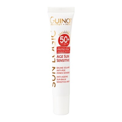 GUINOT Age Sun Sensitive Baume Solaire SPF50+ ( 15ml )