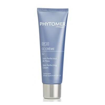 PHYTOMER CC Crème 02 Soin Perfecteur de Peau SPF 20 (50ml)