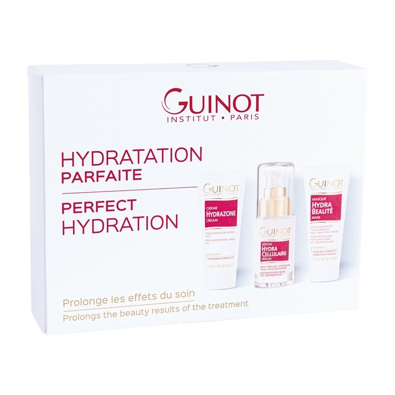 GUINOT Coffret Set HYDRATATION Parfaite ( 3x 15ml )