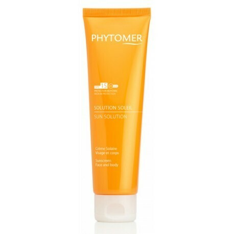 PHYTOMER Solution Soleil Crème Solaire SPF15 Visage et Corps ( 125ml )