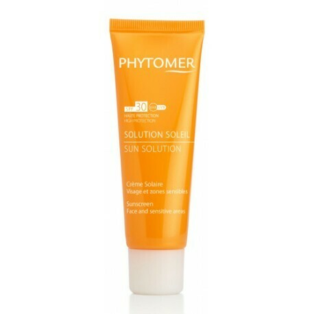PHYTOMER Solution Soleil Crème Solaire SPF30 Visage et Zones sensibles ( 50ml )
