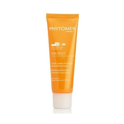 PHYTOMER Sun Reset Crème Solaire Protectrice Haute Récupération SPF50 ( 50ml )