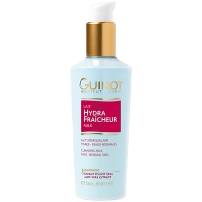 GUINOT Lait Démaquillant Hydra Fraîcheur Toutes Peaux ( 200ml )